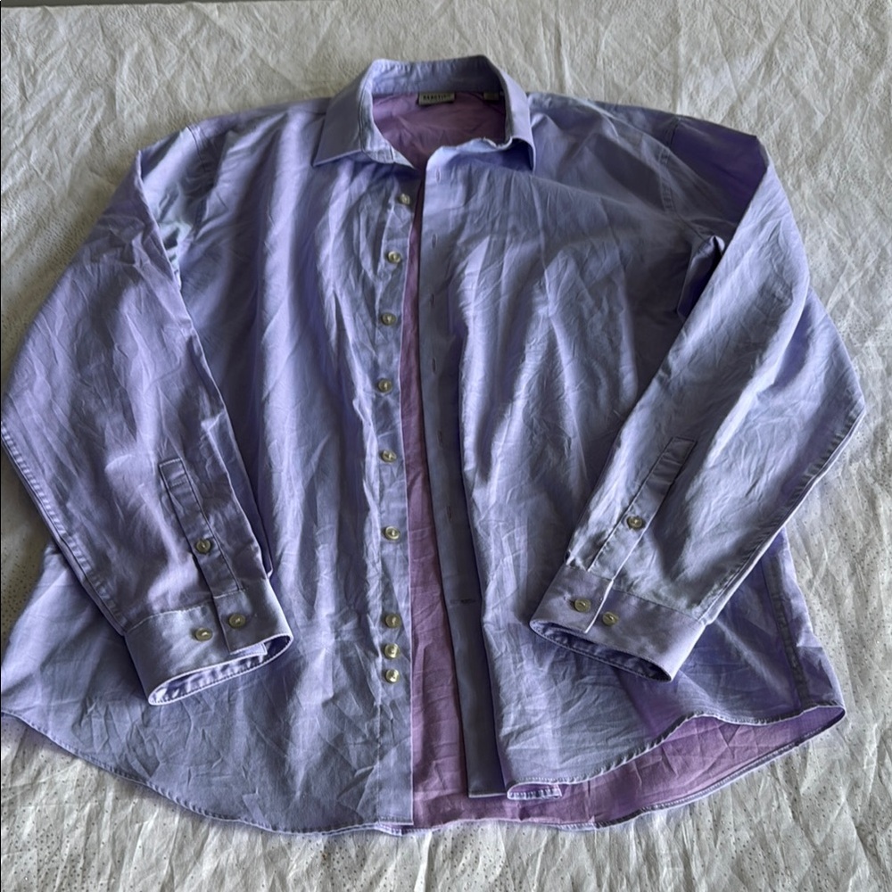 Reaction Kenneth Cole casual shirts for men size L